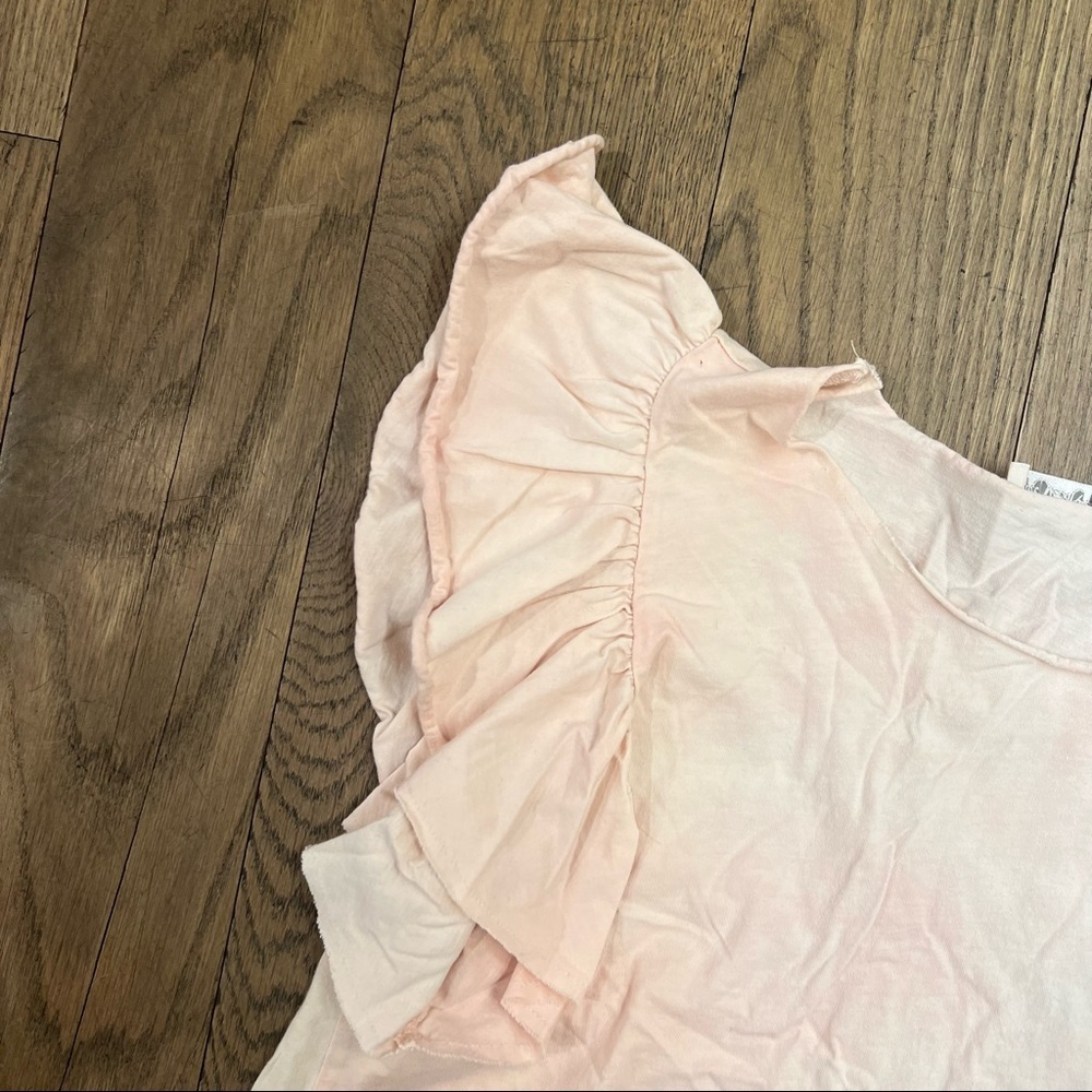 LoveShackFancy Ruffle Top Medium - Picture 5 of 5